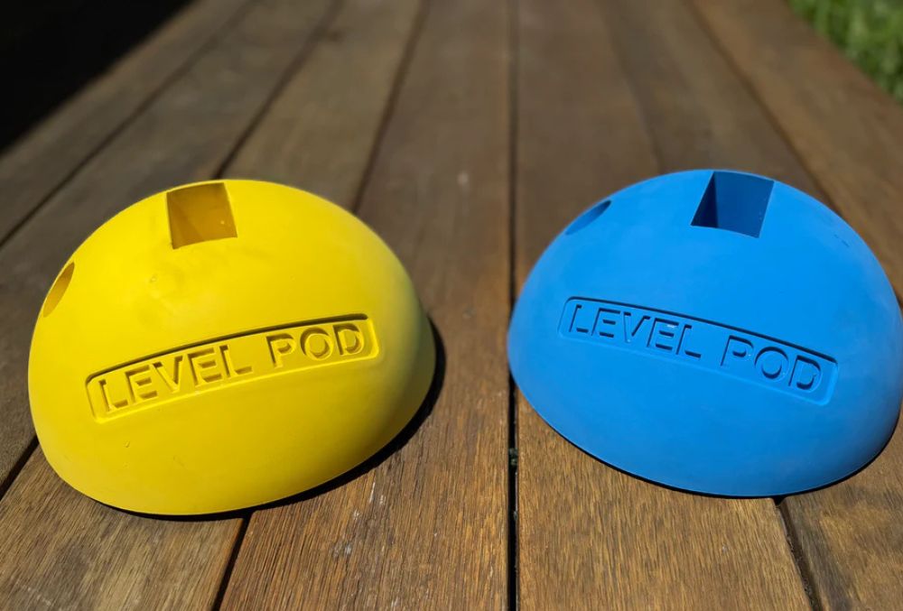 Pods for spirit levels